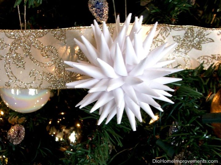 polish star ornaments, crafts, seasonal holiday decor