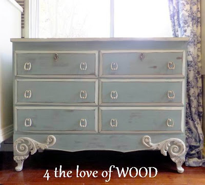 anything blue friday features, home decor, painted furniture, Fabulous makeover