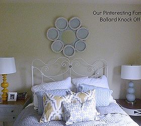 ballard design mirror knock off, crafts, home decor