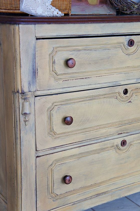 my mms milk paint review, painted furniture
