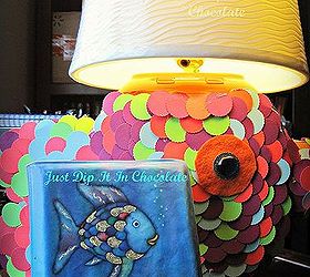 diy tide pods rainbow fish lamp, crafts, lighting, Really there is nothing to it your imagination is the limit with this project