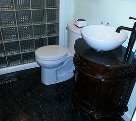 bathroom makeover, bathroom ideas, home decor, home improvement, After new toilet vanity sink faucet floors I m very happy with the results and it only cost me about 800