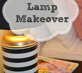 thrift store lamp makeover, crafts, decoupage, Thrift store lamp makeover