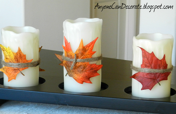 fall diy crafting spruce up your candles, crafts