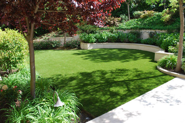 q artificial turf or real grass, gardening, landscape