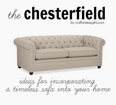 chesterfield sofa, painted furniture
