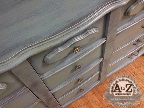a sweet dresser makeover layers of love, painted furniture
