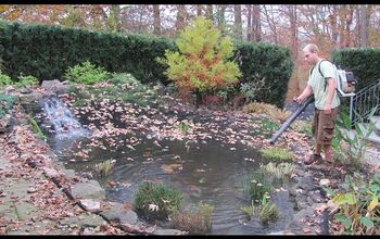 Premier Ponds - Fall Pond Netting