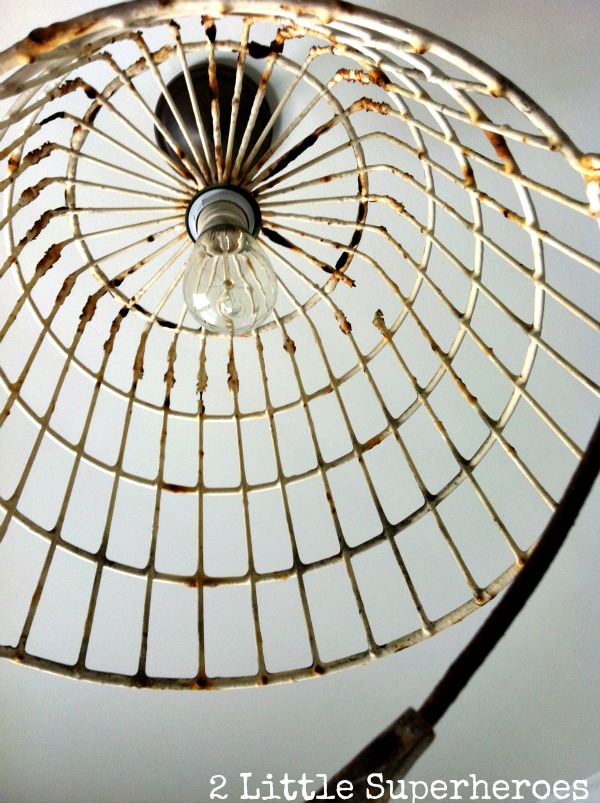 Vintage Egg Basket Turned Into A Light | Hometalk