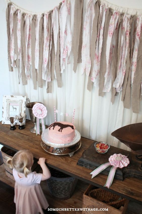 vintage equestrian birthday party, crafts, home decor, Vintage Equestrian Birthday Party