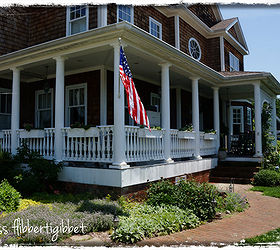 my home, curb appeal, outdoor living, porches, Our front porch