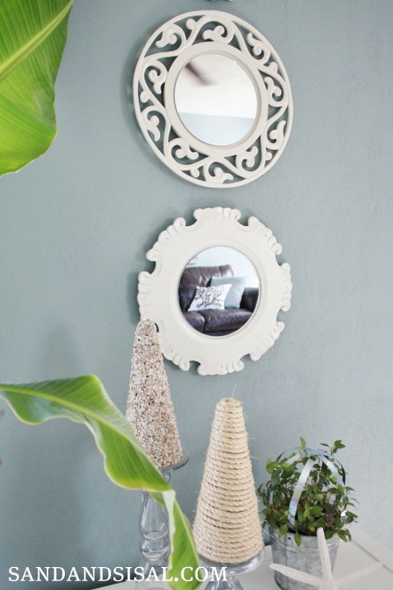 turn a plate charger into a mirror, repurposing upcycling, Turn a plate charger into a mirror A fast easy wall art craft