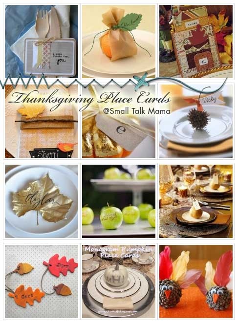 saturday sparks thanksgiving place cards, seasonal holiday d cor, thanksgiving decorations