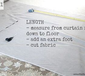 how to make blackout curtains 8 step tutorial, crafts, reupholster, window treatments, STEP 1 how to make blackout curtains