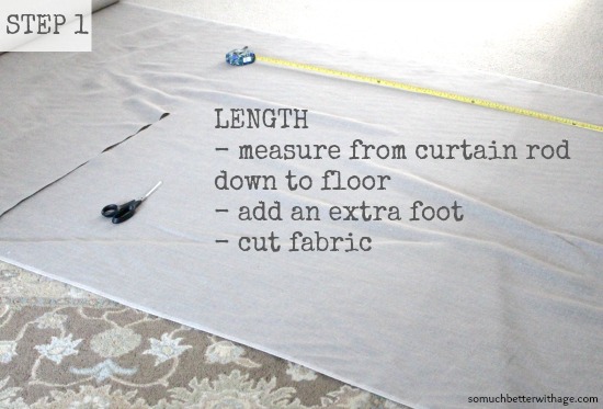 how to make blackout curtains 8 step tutorial, crafts, reupholster, window treatments, STEP 1 how to make blackout curtains