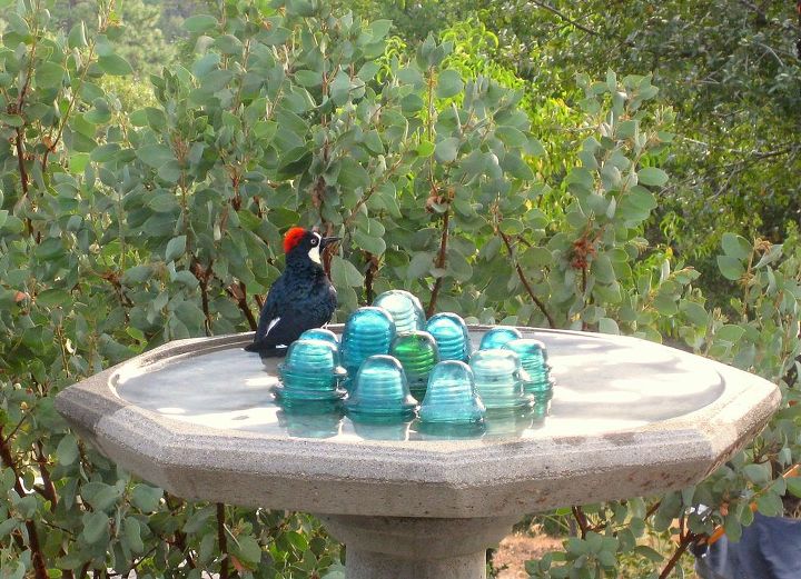 the ordinary and amazing birdbath, ponds water features, repurposing upcycling