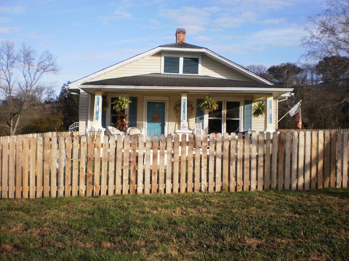 picket fence check out my before amp after pics of my picket fence, fences, Before
