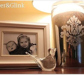 pb inspired diy mercury glass lamp from a vase, crafts, home decor, lighting, repurposing upcycling