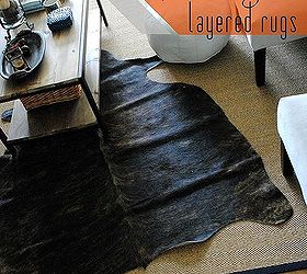 decorating with layered rugs, flooring, home decor, living room ideas