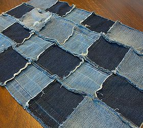 5 Recycled Blue Jean Projects | Hometalk