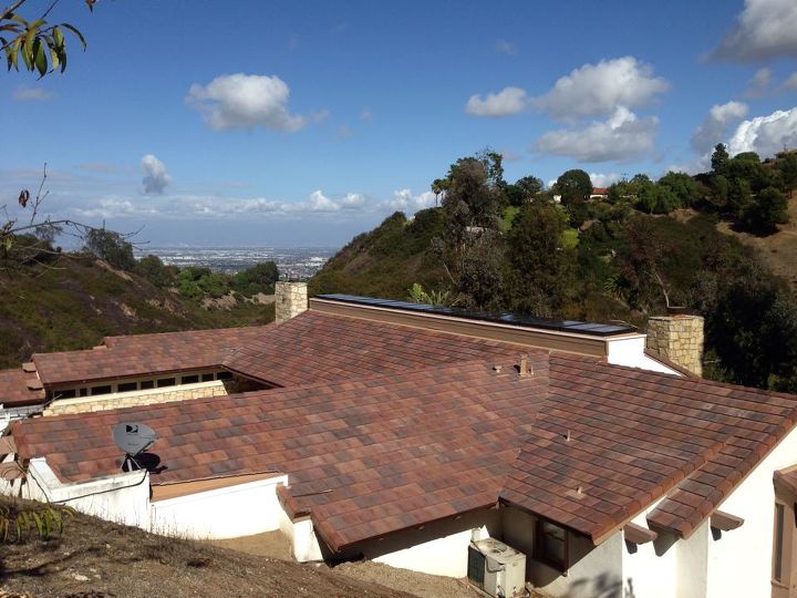 boral saxony slate re roof project in rancho palos verdes ca, roofing