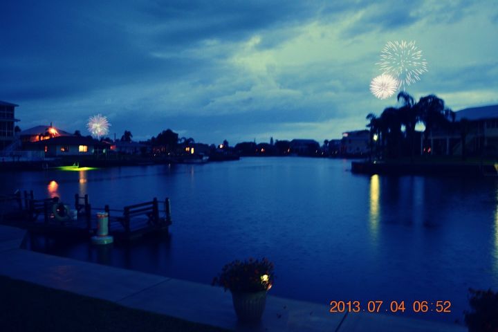 july 4th, seasonal holiday d cor, the beautiful view from my house