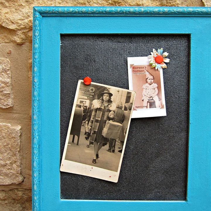 Diy Window Frame Bulletin Board Hometalk Diy Window Frame Bulletin Board Chalkboard Paint Crafts