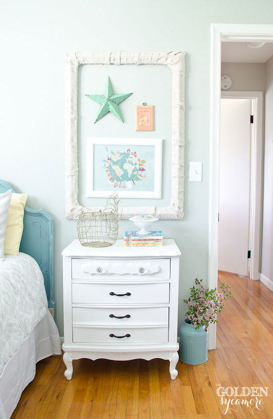big girl bedroom makeover, bedroom ideas, home decor, painted furniture