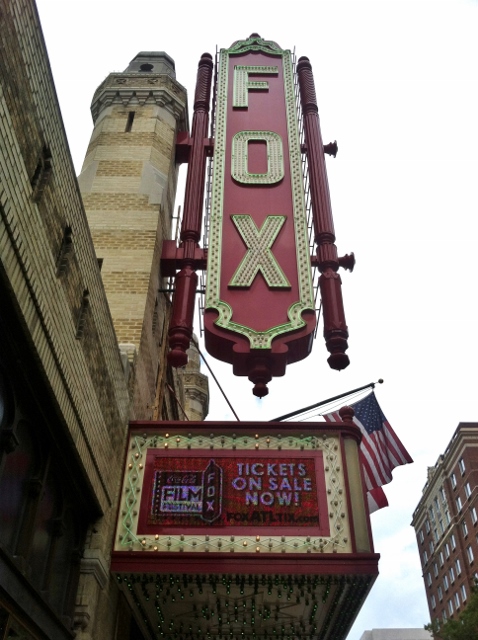 the fox theatre a blending of egyptian and moroccan architecture, architecture