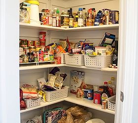 pantry organization, closet, organizing