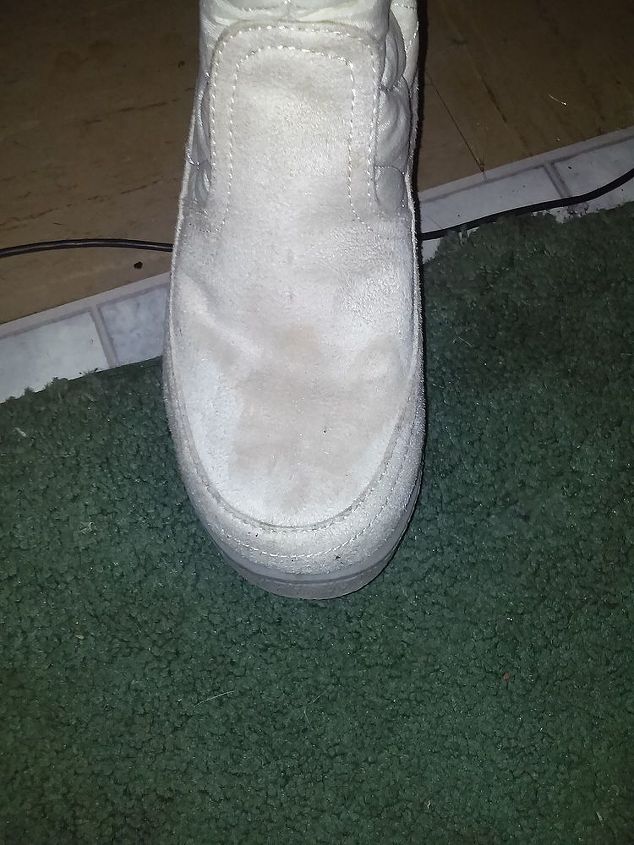 help cleaning my boots, cleaning tips