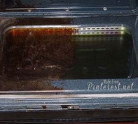 clean your oven the fast and easy way, appliances, cleaning tips