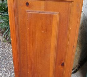 looking for a new use for an old cabinet door, cleaning tips, repurposing upcycling, Before