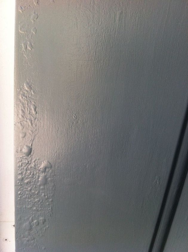 how do i paint a metal entry door to withstand extreme heat sun