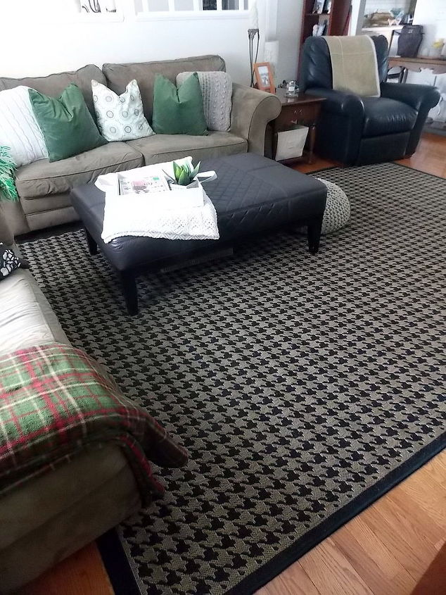 a new area rug for my living room, flooring, home decor, living room ideas