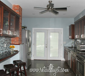 kitchen renovation old to awesome, home improvement, kitchen design, After all one room