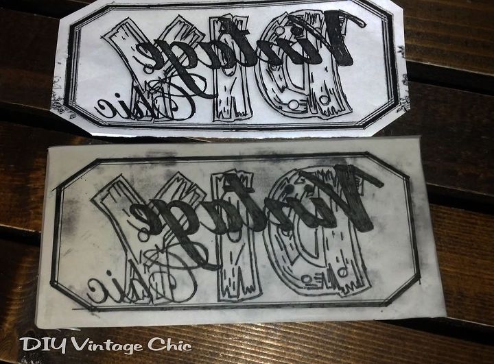 diy rubber stamp of logo, crafts