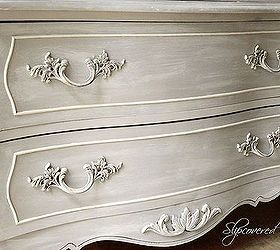dixie wardrobe given a french inspired makeover, painted furniture