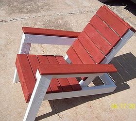 my cool summer pallet chair, diy renovations projects, pallet projects, repurposing upcycling