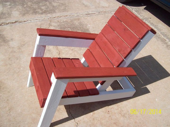 my cool summer pallet chair, diy renovations projects, pallet projects, repurposing upcycling