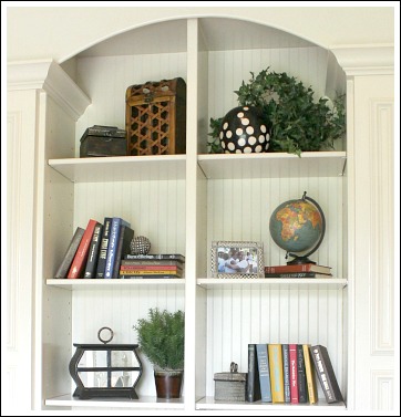 accessorizing your home, home decor, Bookshelves are one of the toughest things to accessorize It is SO easy to go overboard