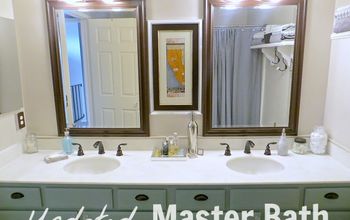 Master Bathroom Update