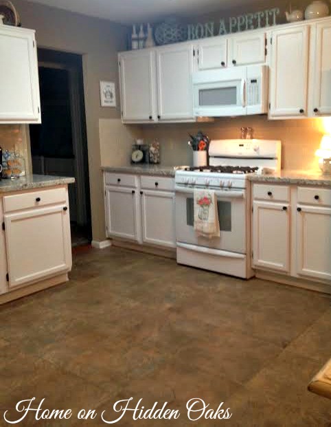 the kitchen is freshly painted, kitchen design, painting