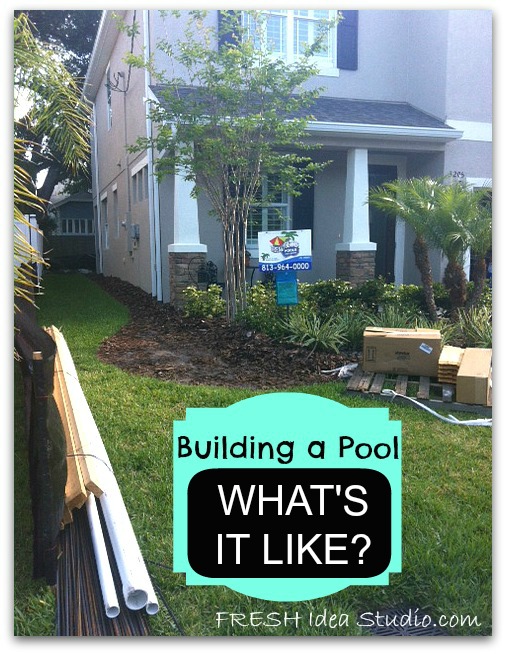 building a backyard escape, outdoor living, pool designs, So you think you might like a pool
