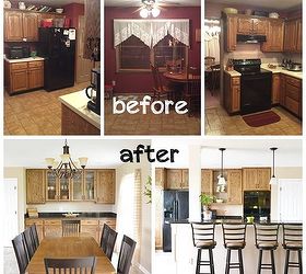 amazing kitchen renovation, diy, home decor, home improvement, how to, kitchen cabinets, kitchen design, kitchen island
