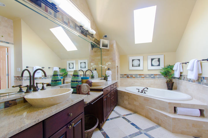 home staging tricks to create the perfect spa like bathroom, bathroom ideas, home decor, Staged Bathroom pic courtesy of VSP