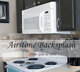 airstone backsplash, kitchen backsplash, kitchen design, tiling
