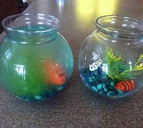 Used Fake Water to Make Fish Bowl, Turned Cloudy, What Went Wrong?
