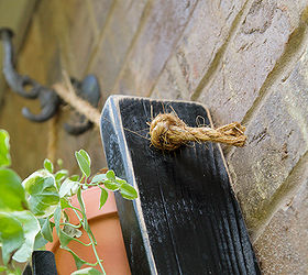 hanging garden planter, diy, gardening, how to, outdoor living, woodworking projects