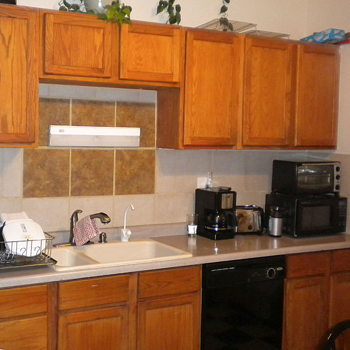 6 Shaker Cabinet Hardware Accessories that Transform Your ... Kitchen Cabinet Makeover (Actually, It Was More Like ...